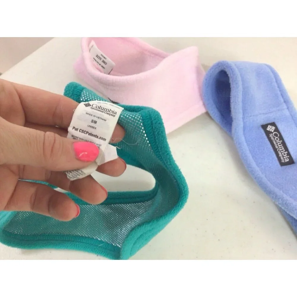 Columbia Fleece Winter Headband Lot of 3